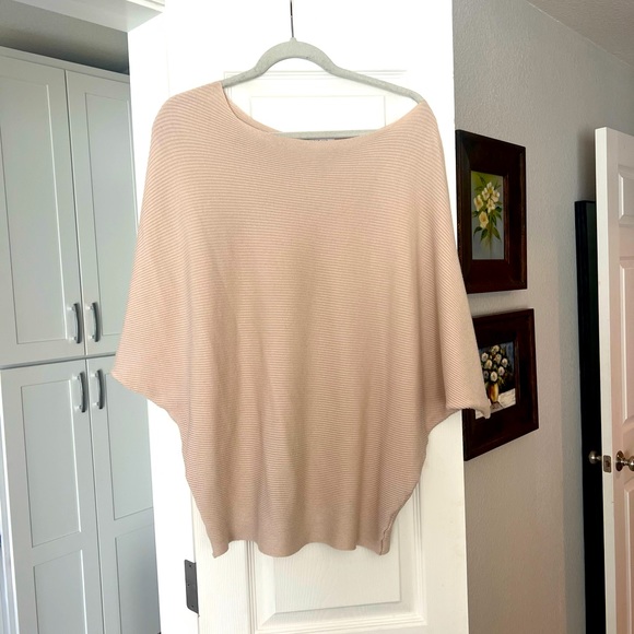 Koko & Mason Scoop Neck Oversized Sweater - Picture 3 of 4